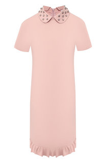 Платье с декоративной отделкой REDVALENTINO