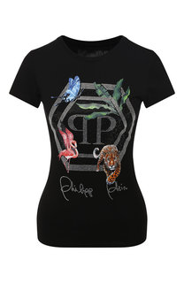 Хлопковая футболка Philipp Plein