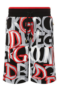 Хлопковые шорты Dolce & Gabbana