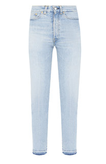 Джинсы с потертостями Golden Goose Deluxe Brand