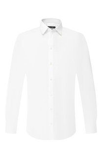 Хлопковая сорочка с воротником кент Dolce & Gabbana