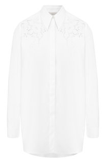 Хлопковая рубашка Stella McCartney