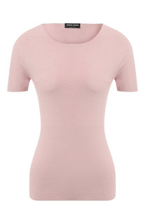 Топ из вискозы Giorgio Armani