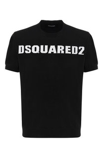 Хлопковая футболка Dsquared2