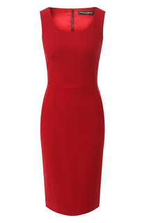 Приталенное платье Dolce & Gabbana