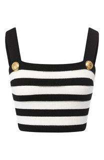Топ в полоску Balmain