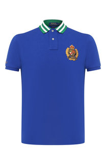 Хлопковое поло Polo Ralph Lauren