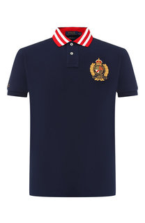 Хлопковое поло Polo Ralph Lauren