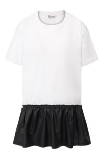 Хлопковая футболка REDVALENTINO