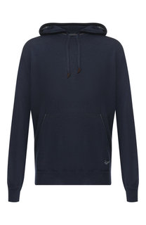 Джемпер из смеси хлопка и шерсти Ermenegildo Zegna