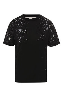 Хлопковая футболка Stella McCartney