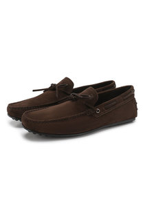 Замшевые мокасины Tod’s Tods