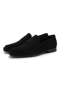 Замшевые лоферы Tod’s Tods