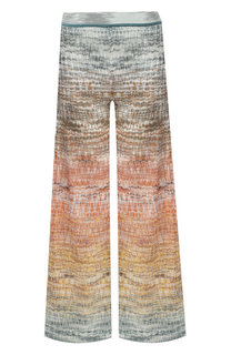 Брюки из вискозы Missoni