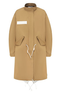 Хлопковое пальто Sacai