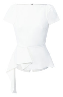 Топ с баской Roland Mouret
