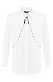 Хлопковая рубашка Dsquared2