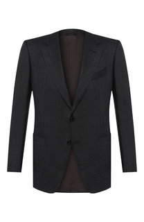 Пиджак из смеси шерсти и льна Tom Ford