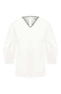 Хлопковый топ Victoria, Victoria Beckham