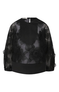 Хлопковый топ Valentino
