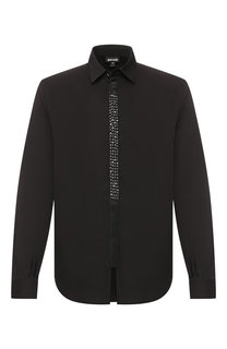 Хлопковая рубашка Just Cavalli