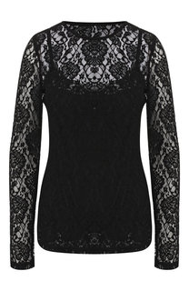Кружевной топ Dolce & Gabbana