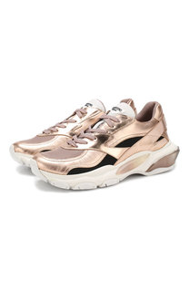 Кожаные кроссовки Valentino Garavani Bounce Valentino