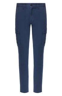 Хлопковые брюки карго Stone Island