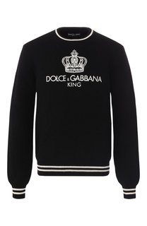 Шерстяной джемпер Dolce & Gabbana