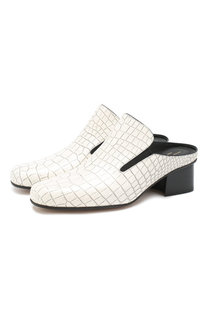 Кожаные мюли Dries Van Noten