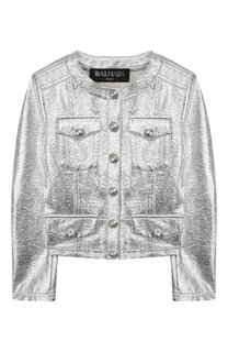 Хлопковый жакет Balmain