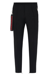 Брюки из смеси шерсти и вискозы Dsquared2