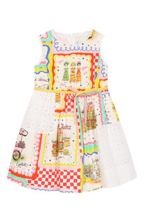 Хлопковое платье Simonetta