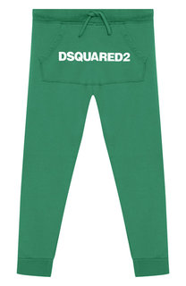 Хлопковые джоггеры Dsquared2