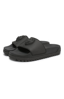 Резиновые шлепанцы Lion Versus Versace