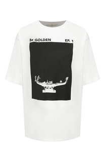 Хлопковая футболка Golden Goose Deluxe Brand