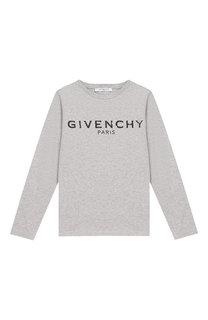 Хлопковый лонгслив Givenchy