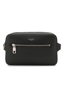 Кожаная поясная сумка Business Travel Dolce & Gabbana