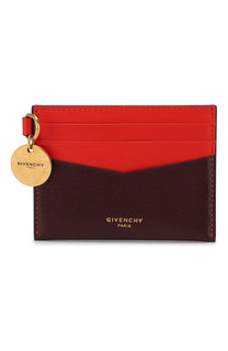 Кожаный футляр для кредитных карт Givenchy