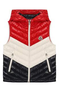 Жилет с капюшоном Moncler Enfant