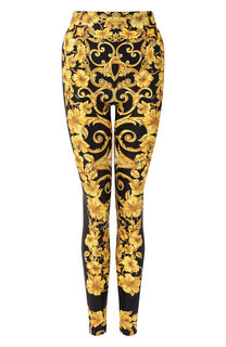 Леггинсы с принтом Versace