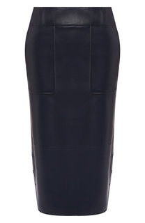 Кожаная юбка Loro Piana