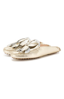 Кожаные сабо Gommino Tod’s Tods