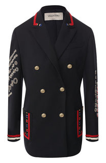Шерстяной жакет Valentino