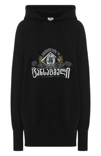 Хлопковое худи Vetements