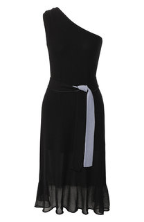 Платье с поясом Emporio Armani