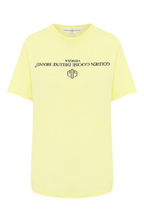 Хлопковая футболка Golden Goose Deluxe Brand