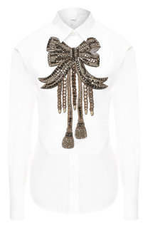 Хлопковая рубашка Dolce & Gabbana