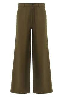 Хлопковые брюки Balenciaga