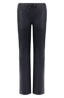 Кожаные брюки Loro Piana